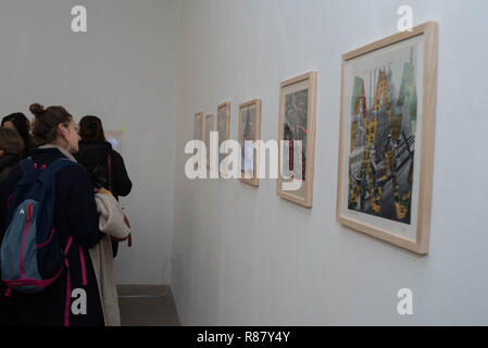 Parigi : Apertura di Alma Sarmiento 'MLT (Movimento per la liberazione di tempo)" Foto Stock