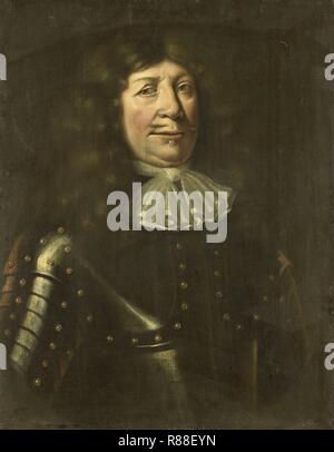 Carel Rabenhaupt (1602-75). Luitenant-generaal Foto Stock