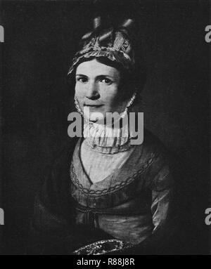 CarlFDoerr-Luise von Rauch 1815. Foto Stock