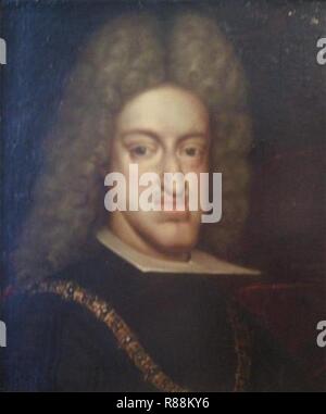 Carlos-II-de-Espana 1661-1700. Foto Stock