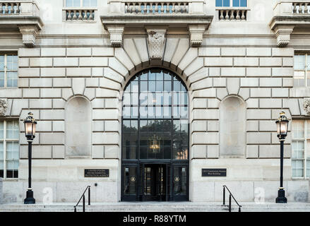 Edificio di EPA, United States Environmental Protection Agency, Washington DC, Stati Uniti d'America. Foto Stock