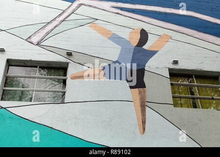 Centenario Football Stadium, Montevideo, Uruguay Foto Stock