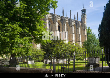 La Cappella di Eton College, Berkshire Foto Stock