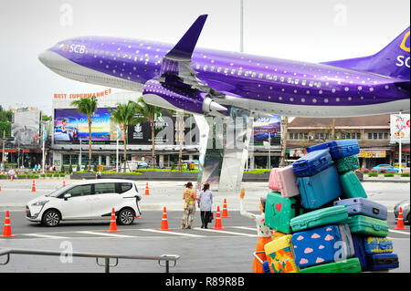 Il terminale 21 Shopping Mall Pattaya Thailandia Foto Stock