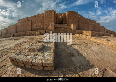 Ziggurat Chogha Zanbil Susha Foto Stock