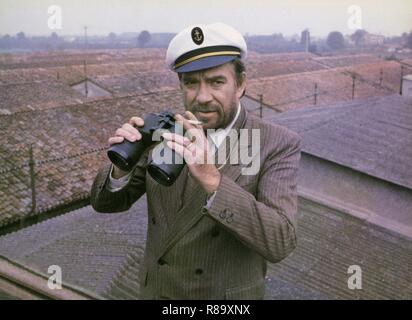 La Tragedia di un uomo ridicolo Anno : 1981 Italie Direttore : Bernardo Bertolucci Ugo Tognazzi Foto Stock