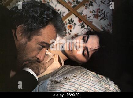 La Tragedia di un uomo ridicolo Anno : 1981 Italia Direttore : Bernardo Bertolucci Ugo Tognazzi, Anouk Aimee Foto Stock