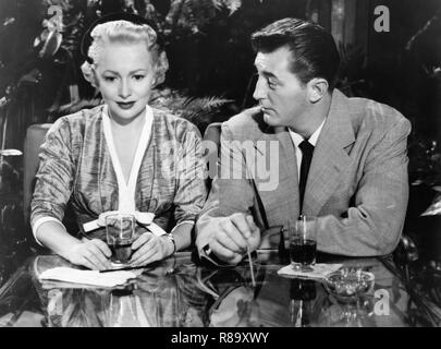 Non come un estraneo Anno : 1955 USA Direttore : Stanley Kramer Olivia de Havilland, Robert Mitchum Foto Stock