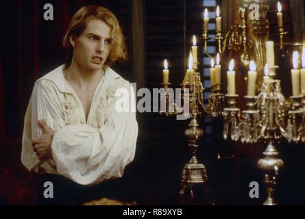 Intervista con il vampiro: Le Cronache di Vampiri Anno : 1994 - USA Direttore : Neil Jordan Tom Cruise Foto Stock