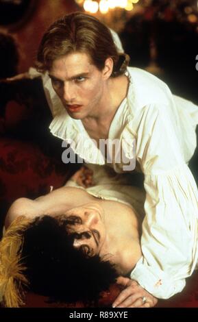 Intervista con il vampiro: Le Cronache di Vampiri Anno : 1994 - USA Direttore : Neil Jordan Tom Cruise, Helen McCrory Foto Stock