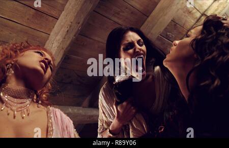 Van Helsing Anno : 2004 USA Direttore : Stephen Sommers Elena Anaya, Silvia Colloca, Kate Beckinsale Foto Stock