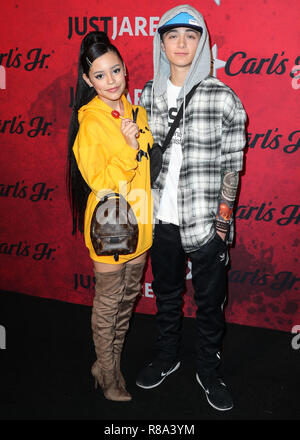 HOLLYWOOD, Los Angeles, CA, Stati Uniti d'America - 27 ottobre: Jenna Ortega, di Ascer Angelo a appena Jared del settimo annuale festa di Halloween svoltasi a Goya Studios su ottobre 27, 2018 a Hollywood e Los Angeles, California, Stati Uniti. (Foto di Xavier COLLIN/Image Press Agency) Foto Stock