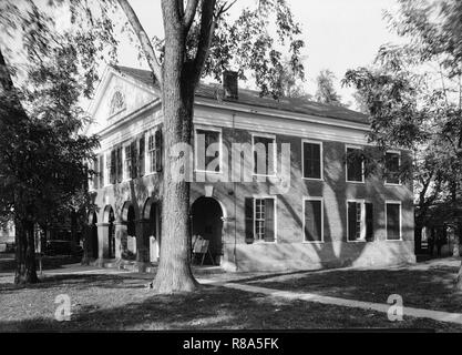 Caroline County Courthouse, U.S. Route 301 & Courthouse Lane, Bowling Green (Caroline County, Virginia). Foto Stock