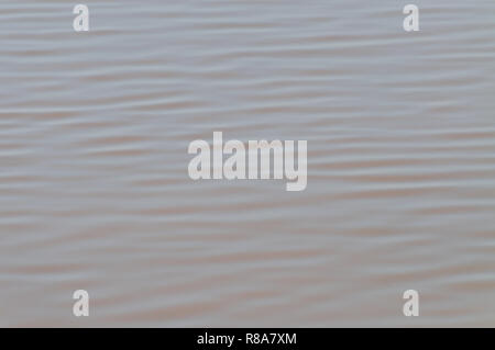 Texture ondulate dell'acqua Foto Stock
