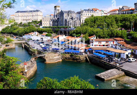 Biarritz, Francia Foto Stock