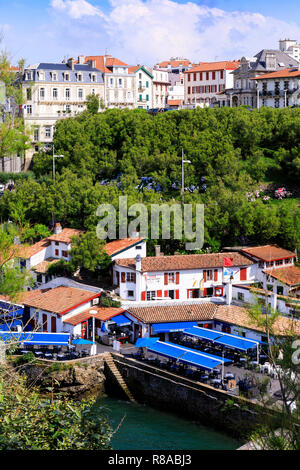 Biarritz, Francia Foto Stock