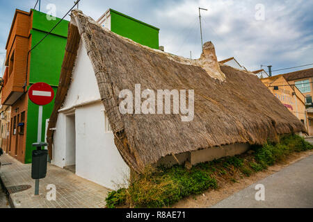 Albufera di Valencia parco naturale. Valencia. Comunidad Valenciana. Spagna. Foto Stock