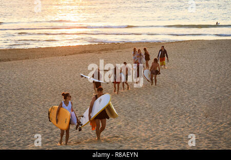 Hossegor, Francia Foto Stock