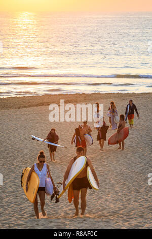 Hossegor, Francia Foto Stock