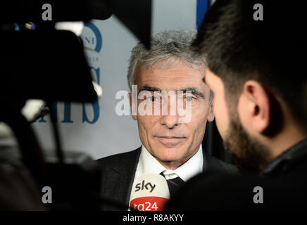 Foto di Fabio Cimaglia / LaPresse 14-12-2018 Roma Italiano 120 anni di INPS Nella foto Tito Boeri foto di Fabio Cimaglia / LaPresse 14-12-2018 Roma (Italia) Politic INPS 120 anni nel pic Tito Boeri Foto Stock