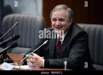 Foto di Fabio Cimaglia / LaPresse 14-12-2018 Roma Italiano 120 anni di INPS Nella foto Ignazio Visco foto di Fabio Cimaglia / LaPresse 14-12-2018 Roma (Italia) Politic INPS 120 anni nel pic Ignazio Visco Foto Stock