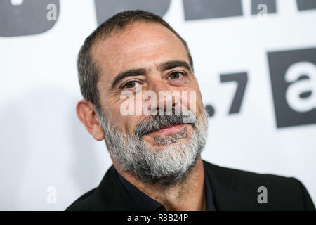 LOS ANGELES, CA, Stati Uniti d'America - 27 settembre: Jeffrey Dean Morgan presso il Los Angeles Premiere di AMC di 'The Walking Dead Stagione 9 tenuto presso la Directors Guild of America complesso del teatro il 27 settembre 2018 a Los Angeles, California, Stati Uniti. (Foto di Xavier COLLIN/Image Press Agency) Foto Stock