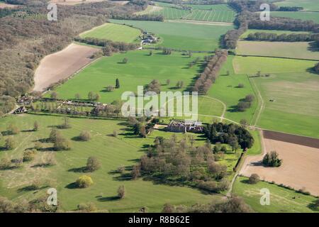 Chequers, Aldershot, Buckinghamshire, 2018. Creatore: Storico Inghilterra fotografo personale. Foto Stock