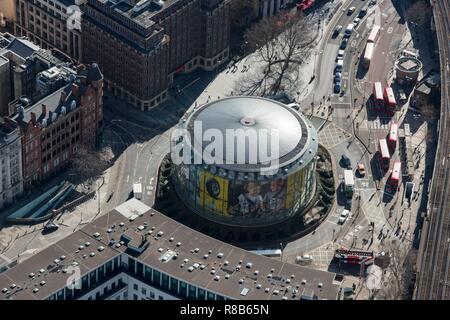 BFI Cinema IMAX, South Bank, Lambeth, Londra, 2018. Creatore: Storico Inghilterra fotografo personale. Foto Stock