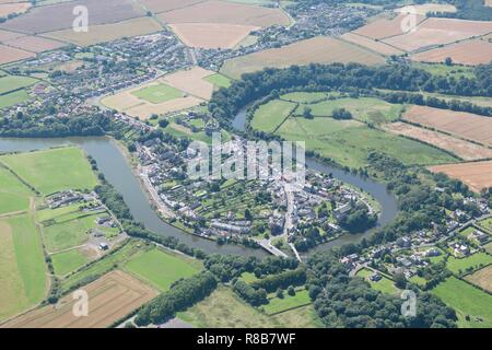 Warkworth, Northumberland, 2014. Creatore: Storico Inghilterra fotografo personale. Foto Stock