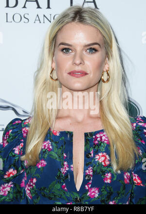 BEVERLY HILLS, Los Angeles, CA, Stati Uniti d'America - 15 settembre: Alice Eve presso il BAFTA Los Angeles + BBC America TV Tea Party 2018 tenutosi presso il Beverly Hilton Hotel il 15 settembre 2018 a Beverly Hills Los Angeles, California, Stati Uniti. (Foto di Xavier COLLIN/Image Press Agency) Foto Stock