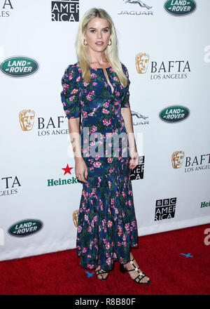 BEVERLY HILLS, Los Angeles, CA, Stati Uniti d'America - 15 settembre: Alice Eve presso il BAFTA Los Angeles + BBC America TV Tea Party 2018 tenutosi presso il Beverly Hilton Hotel il 15 settembre 2018 a Beverly Hills Los Angeles, California, Stati Uniti. (Foto di Xavier COLLIN/Image Press Agency) Foto Stock