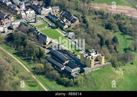 Dower House a Stoke Park, Bristol, 2018. Creatore: Storico Inghilterra fotografo personale. Foto Stock