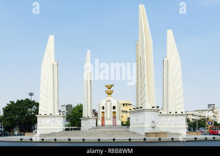 La democrazia un monumento, Bangkok, Thailandia Foto Stock