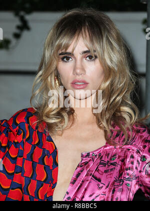 MANHATTAN, NEW YORK CITY, NY, Stati Uniti d'America - 7 settembre: Suki Waterhouse a Harper's Bazaar celebrazione dell 'icone da Carine Roitfeld" tenutasi presso il Plaza Hotel il 7 settembre 2018 a Manhattan, New York New York, Stati Uniti. (Foto di Xavier COLLIN/Image Press Agency) Foto Stock