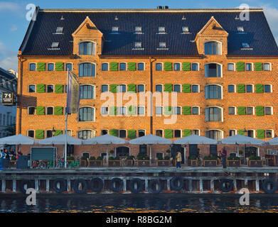 71 Nyhavn Hotel, Nyhavn, Indre, Copenhagen, Danimarca e Scandinavia Foto Stock