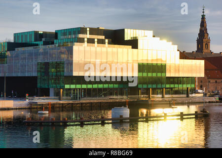 Architettura danese centro (DAC) Copenhagen, Danimarca e Scandinavia Foto Stock