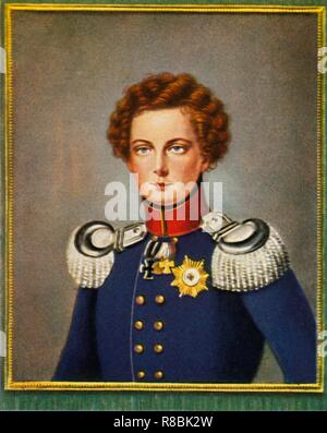 "Friedrich Wilhelm IV' (1933). Creatore: sconosciuto. Foto Stock