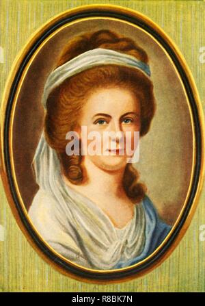 'Charlotte Buff', (1933). Creatore: sconosciuto. Foto Stock