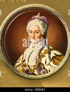 "Katharina II', (1933). Creatore: sconosciuto. Foto Stock