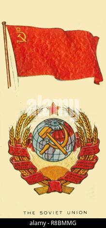 'Soviet unione", c1935. Creatore: sconosciuto. Foto Stock