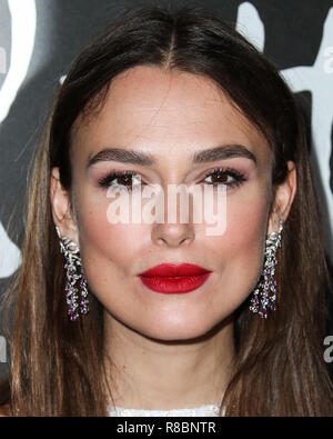 BEVERLY HILLS, Los Angeles, CA, Stati Uniti d'America - 14 settembre: attrice Keira Knightley arriva a Los Angeles prima di Bleecker Street Media 'Colette" tenutasi presso la Samuel Goldwyn Theatre presso l'Accademia delle Arti e delle scienze cinematografiche il 14 settembre 2018 a Beverly Hills Los Angeles, California, Stati Uniti. (Foto di Xavier COLLIN/Image Press Agency) Foto Stock