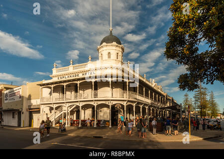 Esplanade Hotel Fremantle Foto Stock