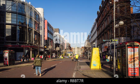 : Castlecourt shopping centre in Donegal Square Belfast Foto Stock