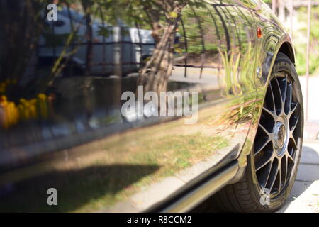 Audi A4 B5 RUOTE Foto Stock