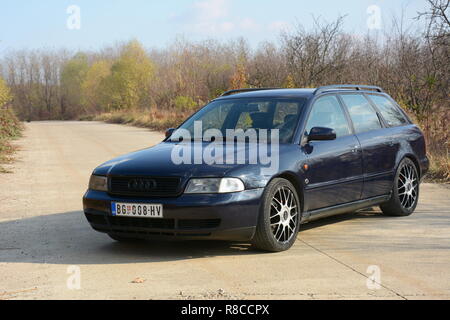 Audi A4 B5 Foto Stock