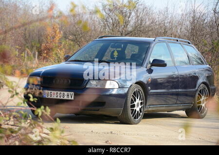 Audi A4 B5 Foto Stock