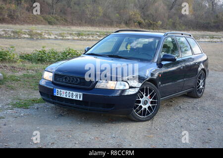 Audi A4 B5 Foto Stock