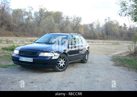 Audi A4 B5 Foto Stock