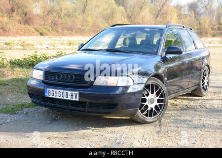 Audi A4 B5 Foto Stock