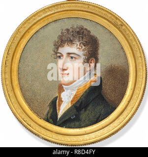 Ritratto del Conte Alessandro Nikitich Panin (1791-1850). Foto Stock